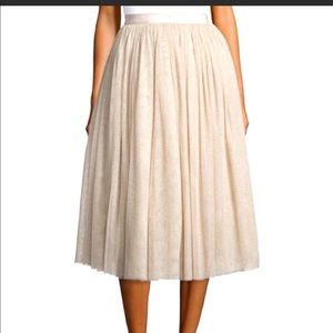 NWT Elizabeth and James Tulle Skirt